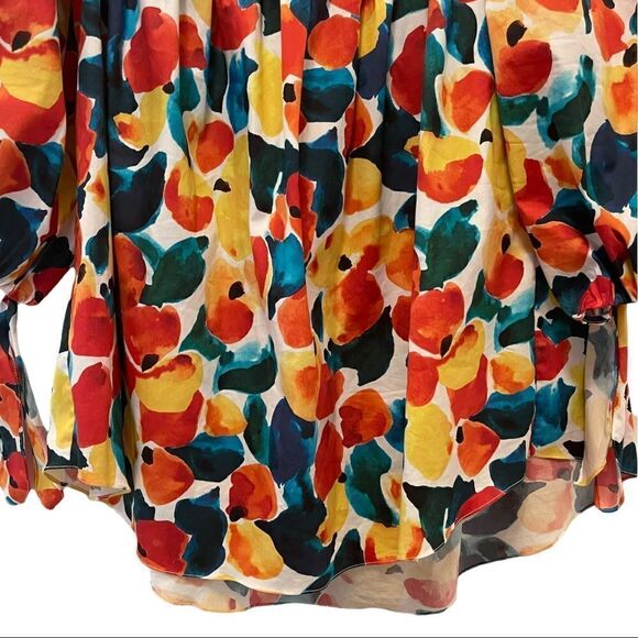 Caroline Constas  Lou off shoulder Blouse - Picture 4 of 10